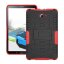 Чехол Hybrid Armor для Samsung Galaxy Tab A (6) 10.1 SM-T585 / SM-T580 (черный + красный)