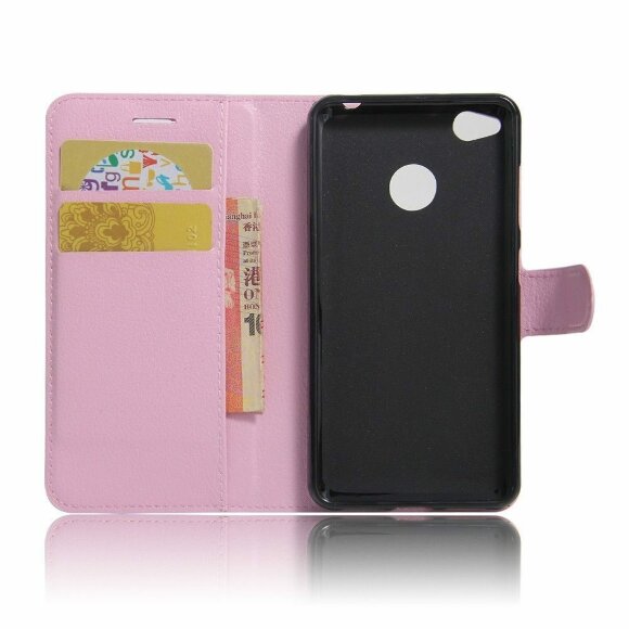 Чехлы с визитницей для ZTE Nubia Z11 Mini S (розовый)
