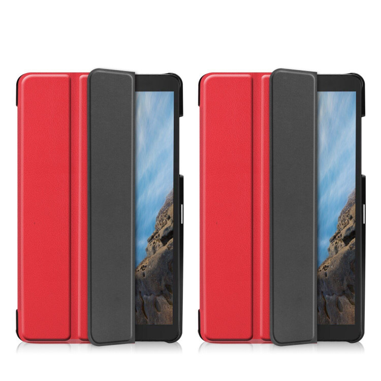 Планшетный чехол для Samsung Galaxy Tab A 8.0 (2019) SM-T290, SM-T295 (красный)
