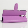 Чехол с визитницей для DOOGEE F5 / F5 Pro (фиолетовый)
