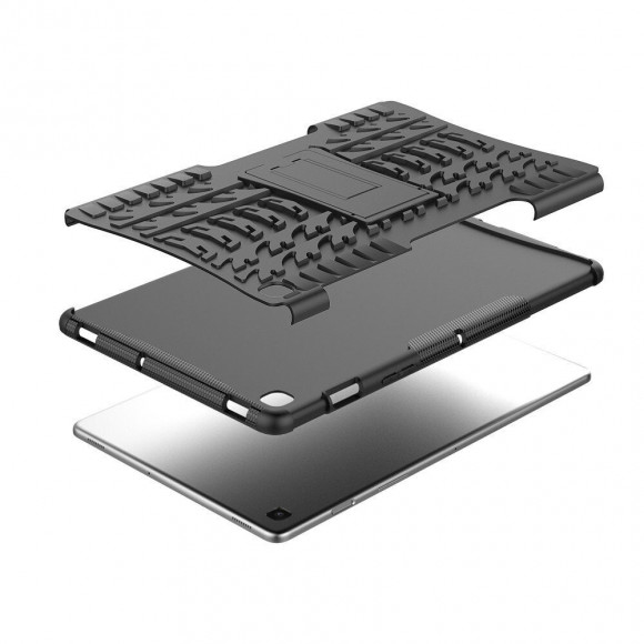 Чехол Hybrid Armor для Samsung Galaxy Tab S5e SM-T720 / SM-T725 (черный) Чехол Hybrid Armor для Samsung Galaxy Tab S5e SM-T720 / SM-T725 (черный)