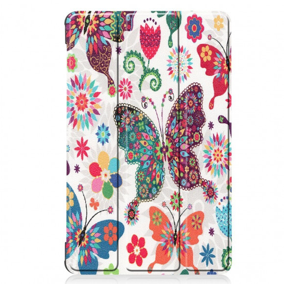 Чехол Smart Case для Huawei MatePad T8 (Colorful Butterflies) Чехол Smart Case для Huawei MatePad T8 (Colorful Butterflies)