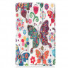 Чехол Smart Case для Huawei MatePad T8 (Colorful Butterflies)