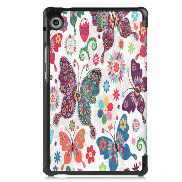 Чехол Smart Case для Huawei MatePad T8 (Colorful Butterflies) Чехол Smart Case для Huawei MatePad T8 (Colorful Butterflies)