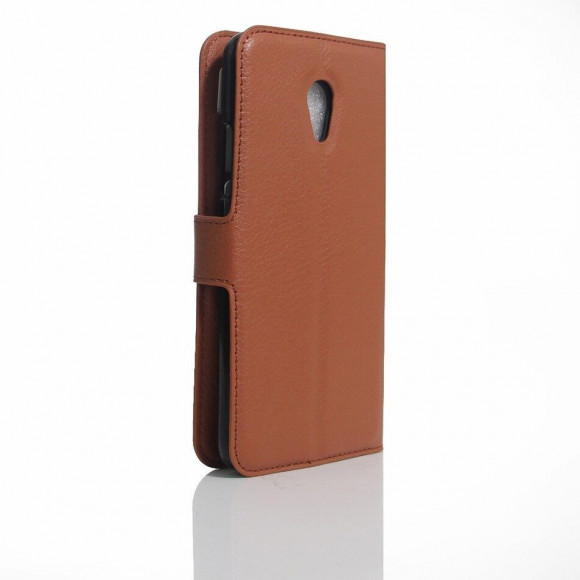 Чехол с визитницей для Meizu MX5 (коричневый) Чехол с визитницей для Meizu MX5 (коричневый)