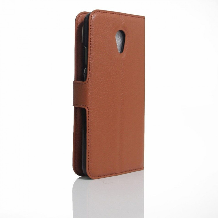 Чехол с визитницей для Meizu MX5 (коричневый)
