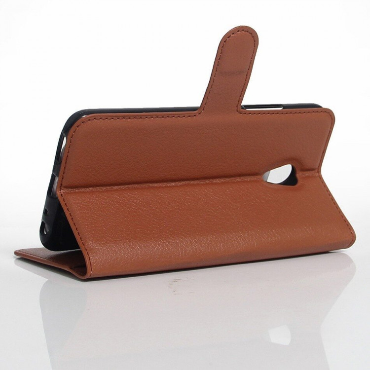 Чехол с визитницей для Meizu MX5 (коричневый)