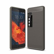Чехол-накладка Carbon Fibre для Meizu Pro 7 (серый) Чехол-накладка Carbon Fibre для Meizu Pro 7 (серый)
