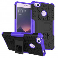 Чехол Hybrid Armor для Xiaomi Mi4s (черный + фиолетовый) Чехол Hybrid Armor для Xiaomi Mi4s (черный + фиолетовый)