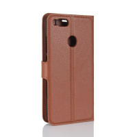 Чехол с визитницей для Xiaomi Mi 5X / Mi A1 (коричневый)