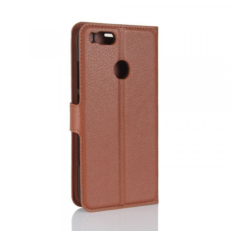 Чехол с визитницей для Xiaomi Mi 5X / Mi A1 (коричневый)