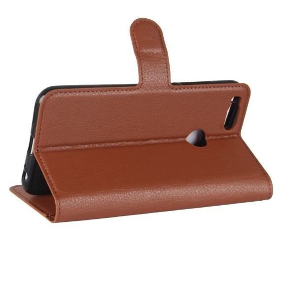 Чехол с визитницей для Xiaomi Mi 5X / Mi A1 (коричневый) Чехол с визитницей для Xiaomi Mi 5X / Mi A1 (коричневый)