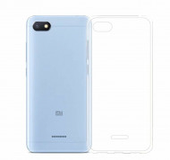 Силиконовый TPU чехол для Xiaomi Redmi 6A Силиконовый TPU чехол для Xiaomi Redmi 6A