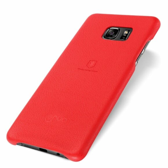 Кожаная накладка LENUO для Samsung Galaxy Note 7 (красный)