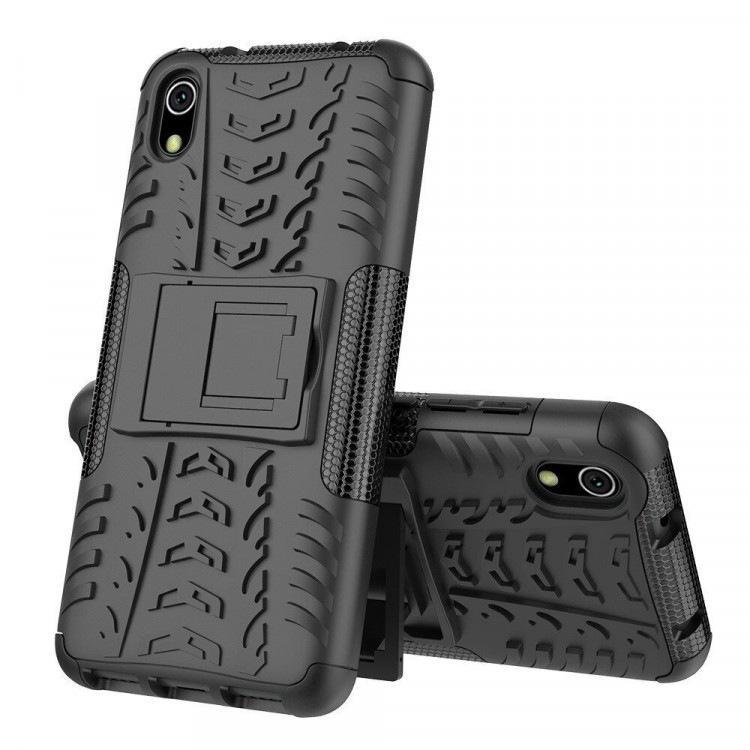 Чехол Hybrid Armor для Xiaomi Redmi 7A (черный)