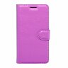 Чехол с визитницей для Xiaomi Redmi Pro (фиолетовый)