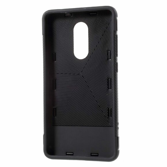 Чехол Hybrid Kickstand для Xiaomi Redmi Note 4 (черный) Чехол Hybrid Kickstand для Xiaomi Redmi Note 4 (черный)