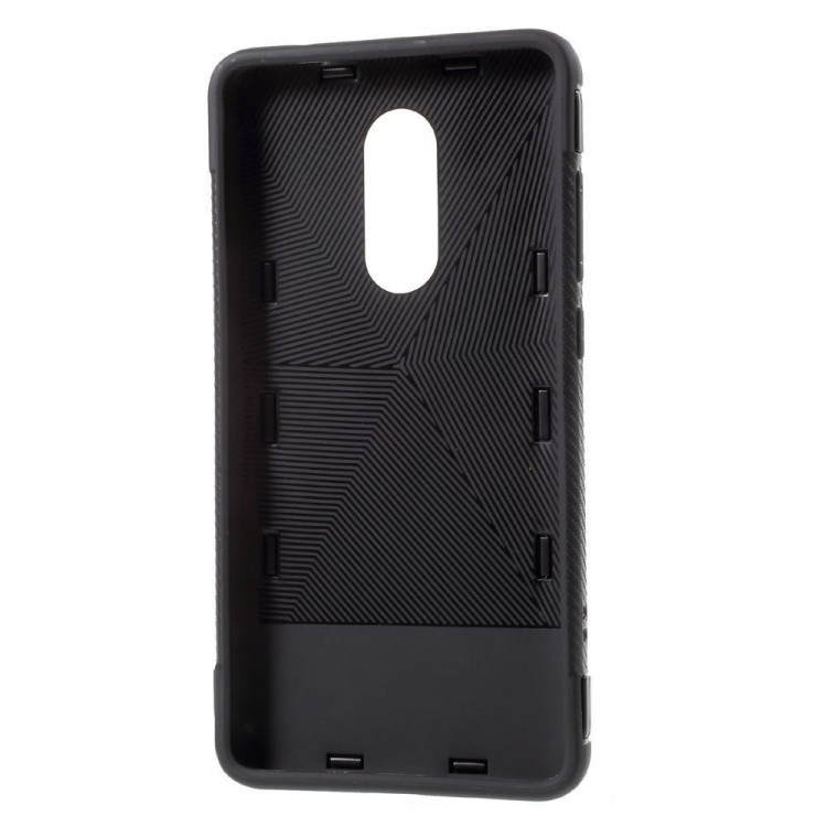 Чехол Hybrid Kickstand для Xiaomi Redmi Note 4 (черный)