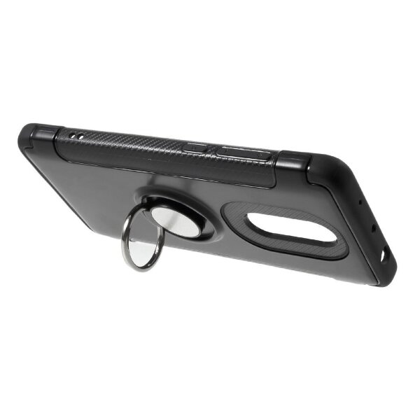 Чехол Hybrid Kickstand для Xiaomi Redmi Note 4 (черный) Чехол Hybrid Kickstand для Xiaomi Redmi Note 4 (черный)