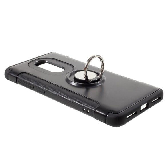 Чехол Hybrid Kickstand для Xiaomi Redmi Note 4 (черный) Чехол Hybrid Kickstand для Xiaomi Redmi Note 4 (черный)