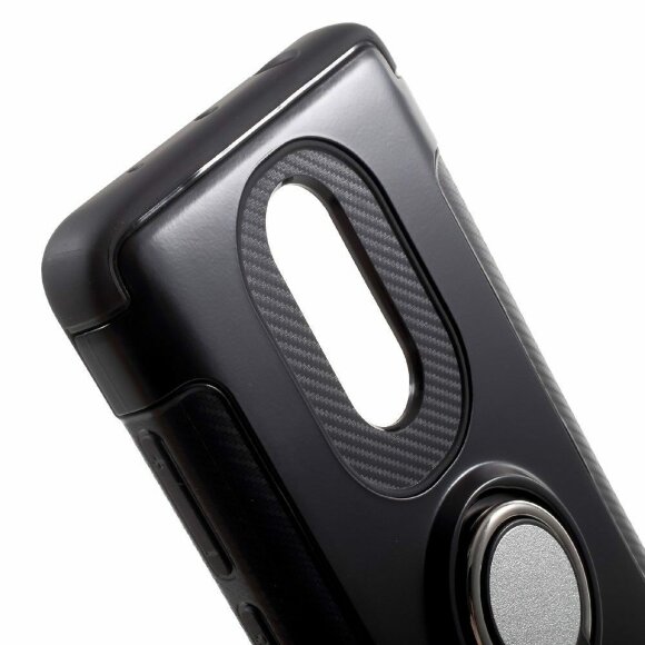 Чехол Hybrid Kickstand для Xiaomi Redmi Note 4 (черный) Чехол Hybrid Kickstand для Xiaomi Redmi Note 4 (черный)