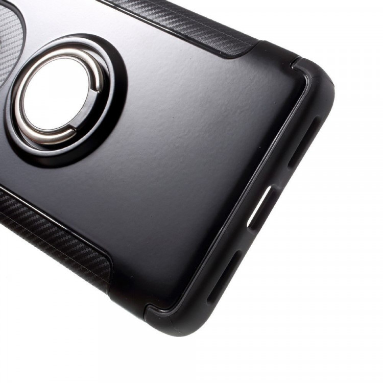 Чехол Hybrid Kickstand для Xiaomi Redmi Note 4 (черный)