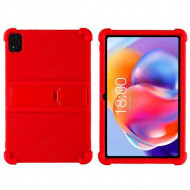 Силиконовый чехол для Teclast T40S (красный)
