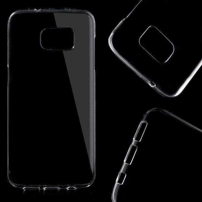 Прозрачный чехол для Samsung Galaxy S7 Edge