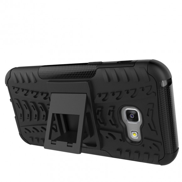 Чехол Hybrid Armor для Samsung Galaxy A3 (2017) SM-A320F (черный) Чехол Hybrid Armor для Samsung Galaxy A3 (2017) SM-A320F (черный)