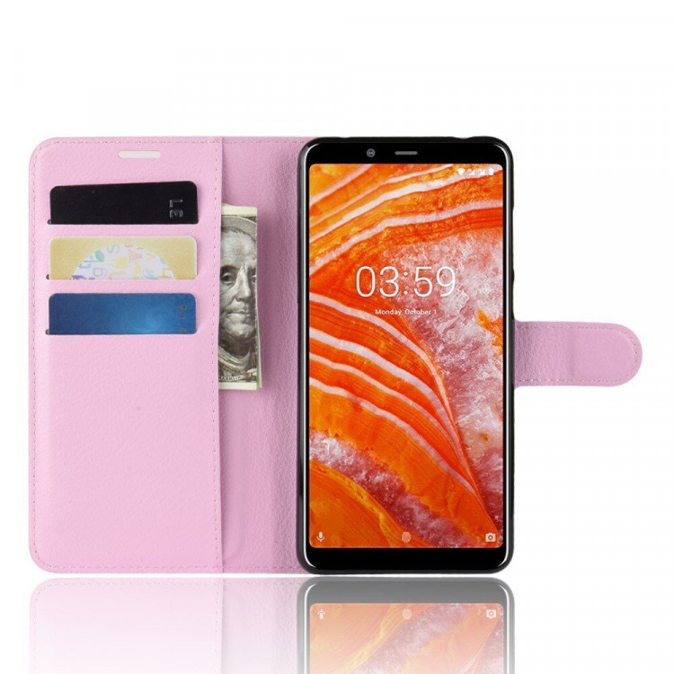 Чехол для Samsung Galaxy A6s (розовый)