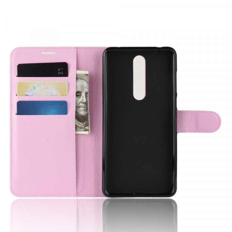 Чехол для Samsung Galaxy A6s (розовый)