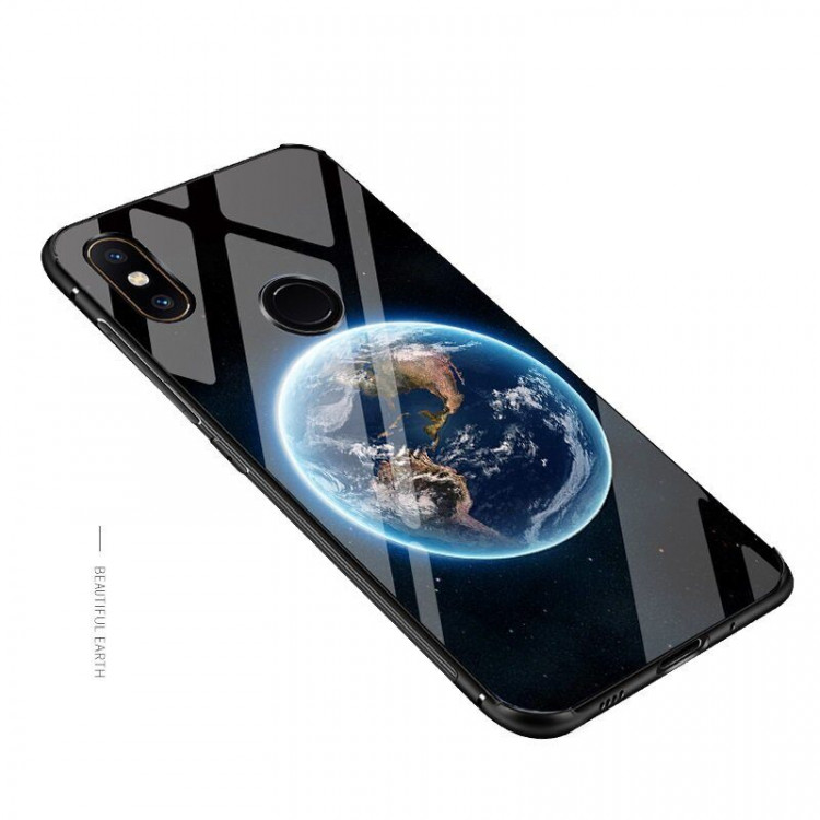 Чехол-накладка для Xiaomi Mi 8 SE (Beautiful Earth)