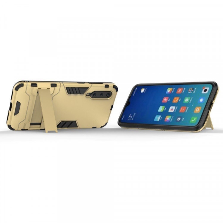 Чехол Duty Armor для Xiaomi Mi 9 SE (золотой)