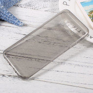 Силиконовый TPU чехол для Samsung Galaxy S8+ (черный)