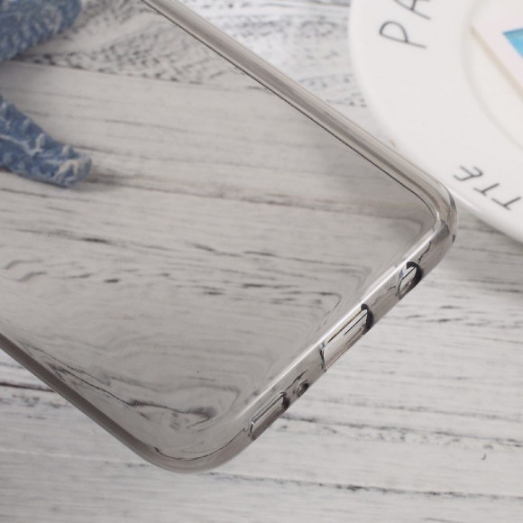 Силиконовый TPU чехол для Samsung Galaxy S8+ (черный)