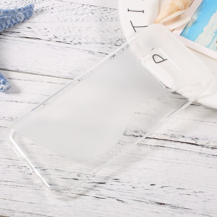 Нескользящий чехол для Samsung Galaxy S8 (прозрачный)