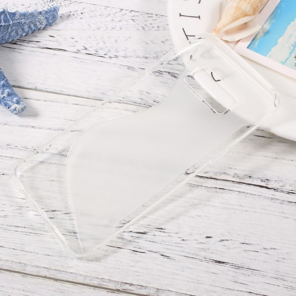 Нескользящий чехол для Samsung Galaxy S8 (прозрачный)