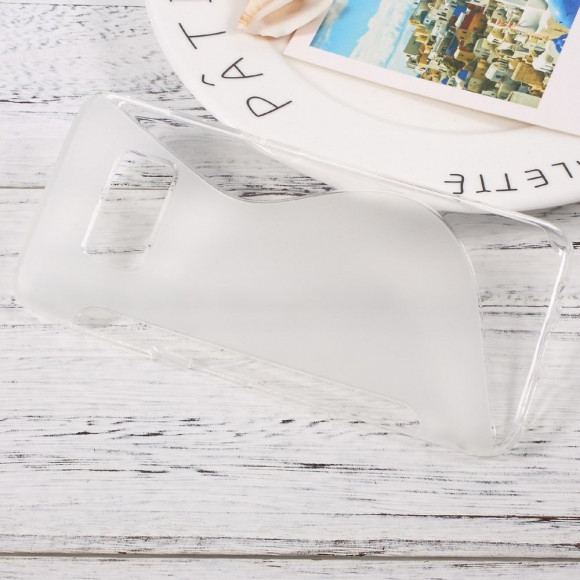 Нескользящий чехол для Samsung Galaxy S8 (прозрачный)