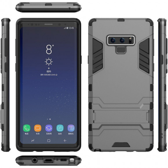 Чехол Duty Armor для Samsung Galaxy Note 9 (серый) Чехол Duty Armor для Samsung Galaxy Note 9 (серый)