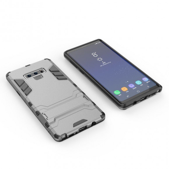 Чехол Duty Armor для Samsung Galaxy Note 9 (серый) Чехол Duty Armor для Samsung Galaxy Note 9 (серый)