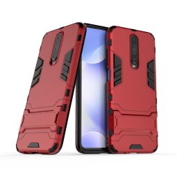 Чехол Duty Armor для Xiaomi Redmi K30 (красный)