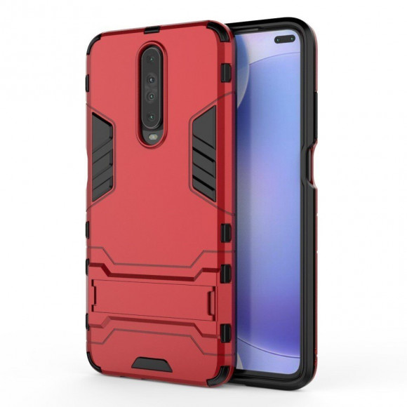 Чехол Duty Armor для Xiaomi Redmi K30 (красный) Чехол Duty Armor для Xiaomi Redmi K30 (красный)
