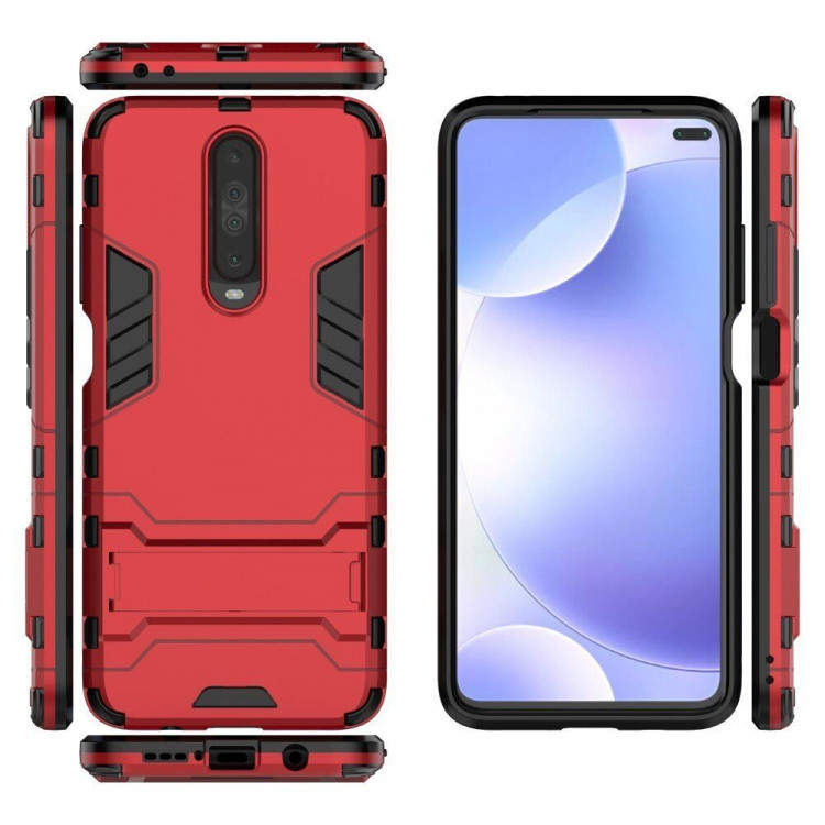 Чехол Duty Armor для Xiaomi Redmi K30 (красный)
