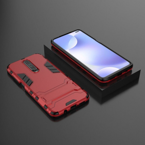 Чехол Duty Armor для Xiaomi Redmi K30 (красный) Чехол Duty Armor для Xiaomi Redmi K30 (красный)