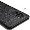 Чехол-накладка Litchi Grain для Xiaomi Redmi Note 10 / Redmi Note 10S / Poco M5S (красный)