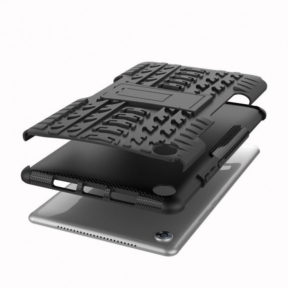 Чехол Hybrid Armor для Huawei MediaPad M5 8.4 (черный) Чехол Hybrid Armor для Huawei MediaPad M5 8.4 (черный)