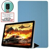 Планшетный чехол для Teclast P40S, Teclast M40 Plus 2023, Teclast P40HD 2023 (голубой)