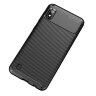 Чехол-накладка Resistant Carbon для Samsung Galaxy A10 (черный)