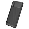 Чехол-накладка Resistant Carbon для Samsung Galaxy A10 (черный)
