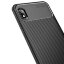 Чехол-накладка Resistant Carbon для Samsung Galaxy A10 (черный)